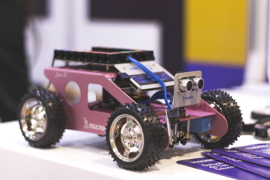 A hands-on robotics and AI kit