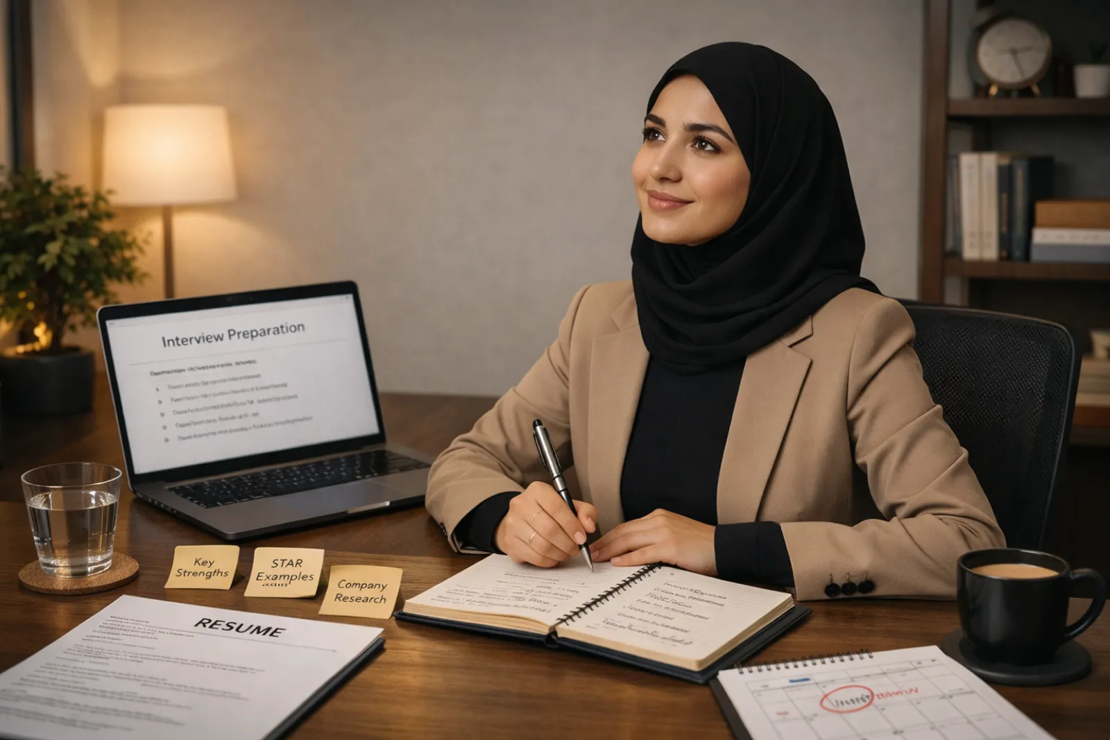 Preparation for Job Interviews and Boosting Self-Confidence