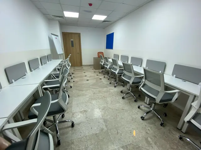 Second IT lab at Future Skills Academy, Muscat