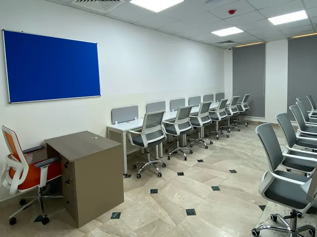 The Tech Hub IT lab at Future Skills Academy